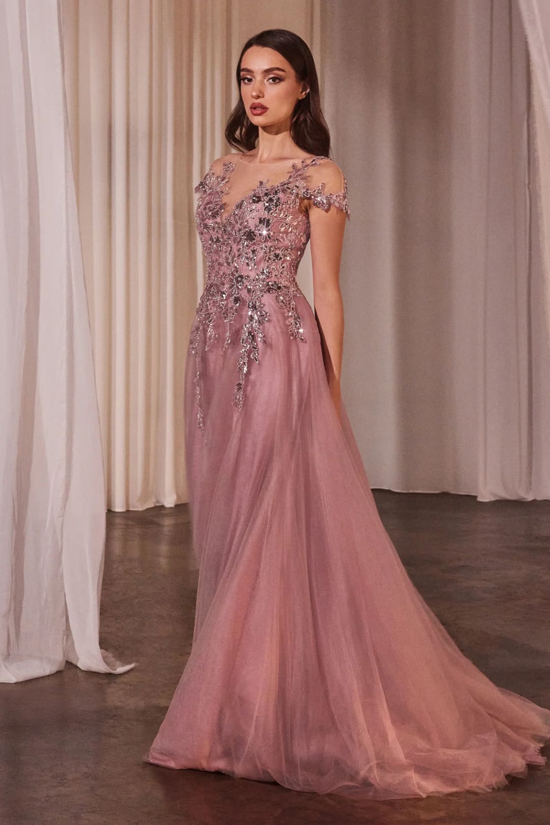 Andrea & Leo Prom Dress Long Formal Evening Gown A1350 - Dresses