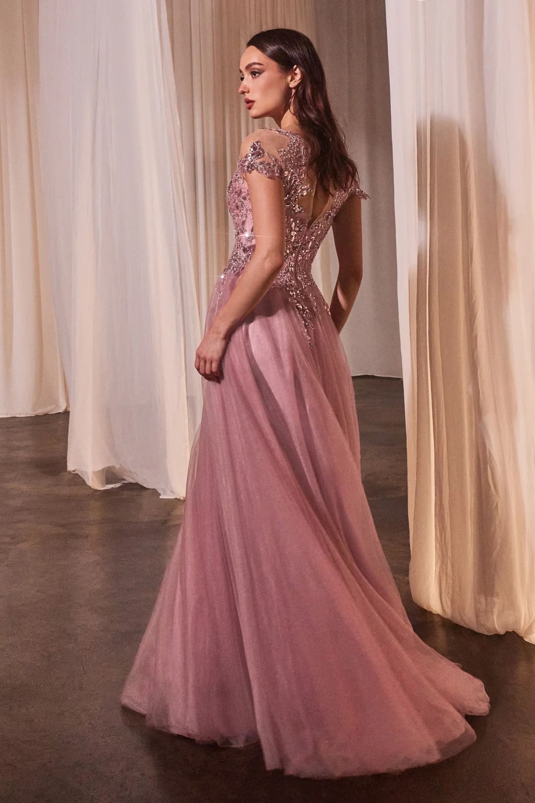 Andrea & Leo Prom Dress Long Formal Evening Gown A1350 - Dresses