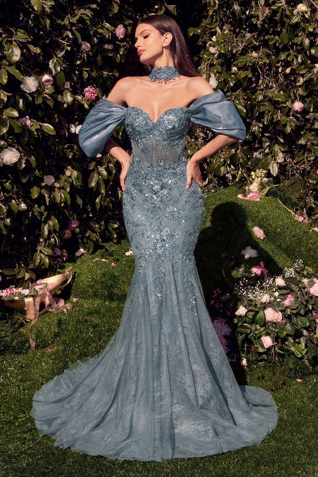 Andrea & Leo Prom Dress Long Formal Evening Gown A1354 - Dresses