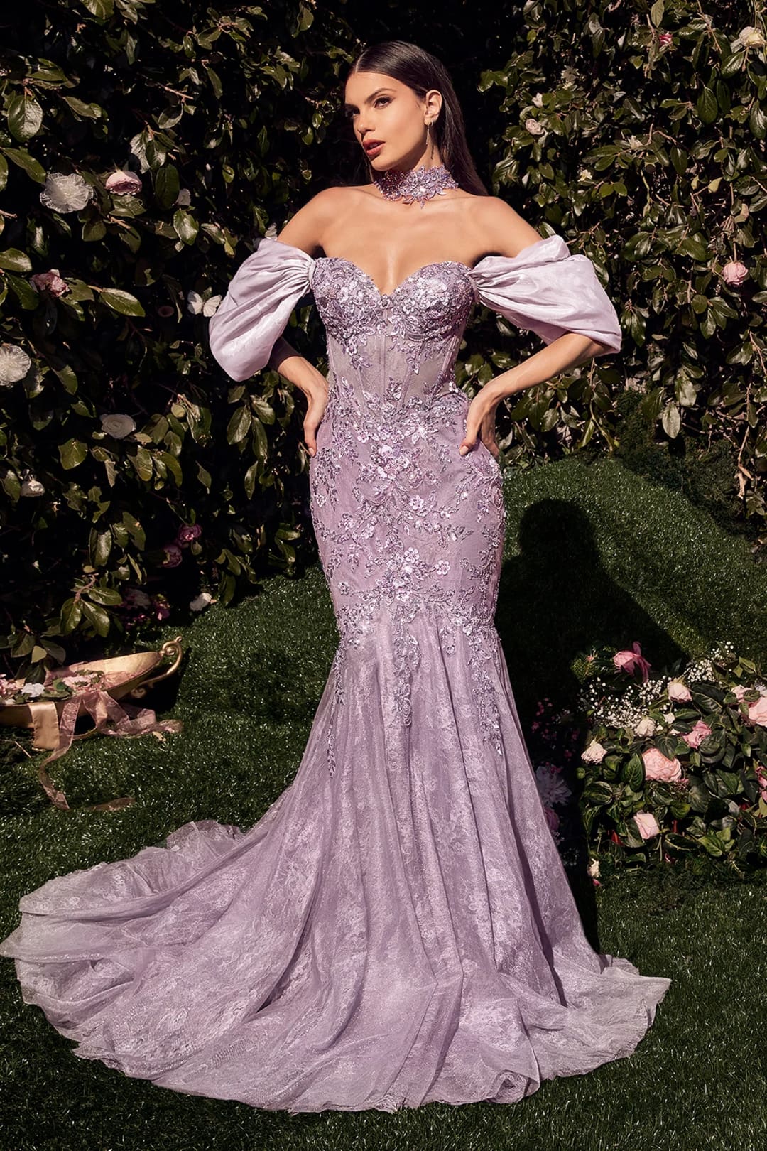 Andrea & Leo Prom Dress Long Formal Evening Gown A1354 - Dresses