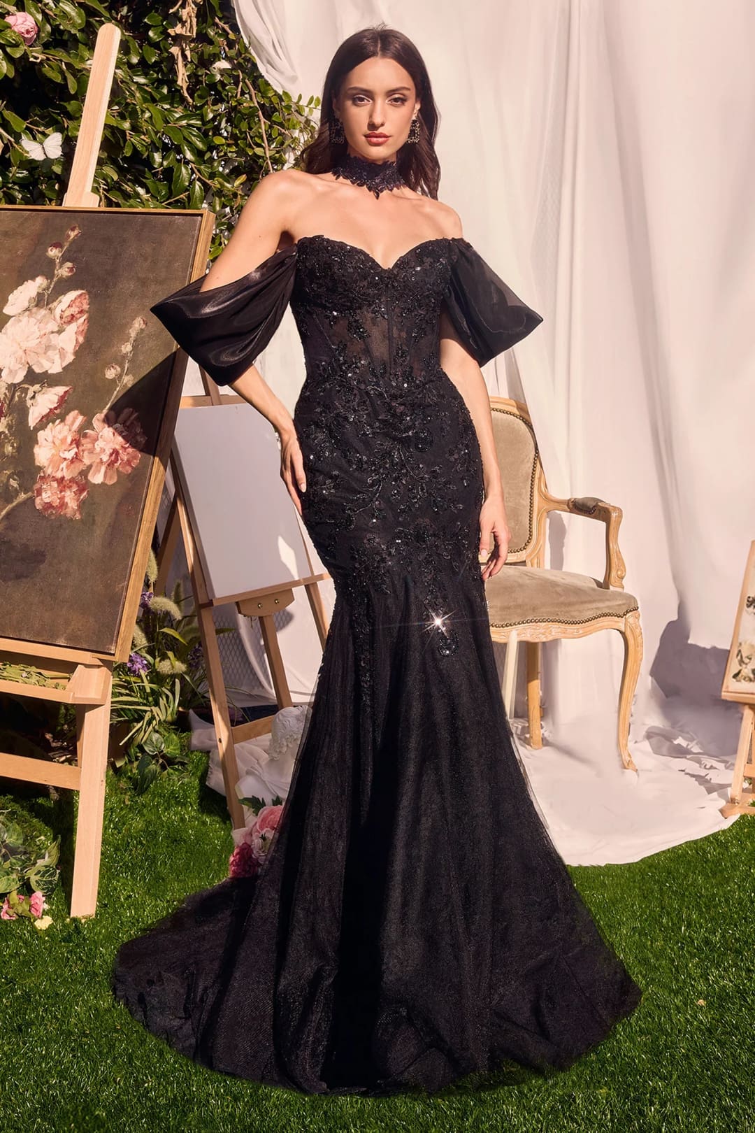 Andrea & Leo Prom Dress Long Formal Evening Gown A1354 - Dresses