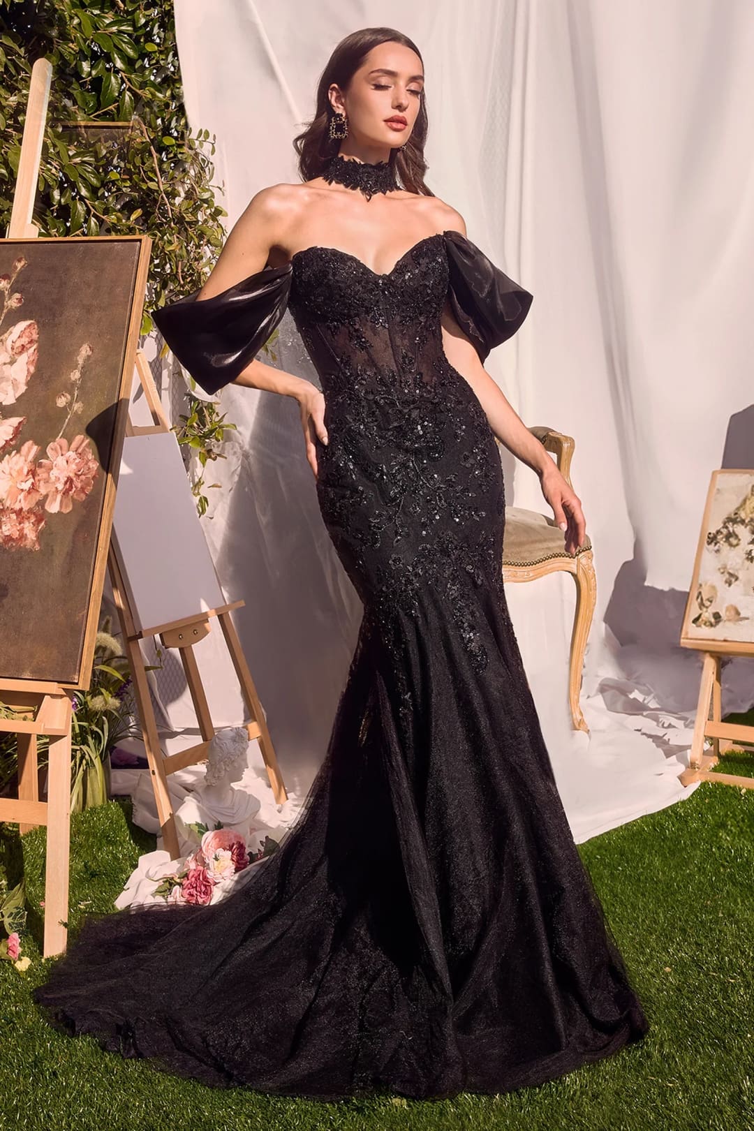 Andrea & Leo Prom Dress Long Formal Evening Gown A1354 - Dresses