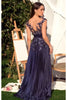 Andrea & Leo Prom Dress Long Formal Evening Gown A1355 - Dresses