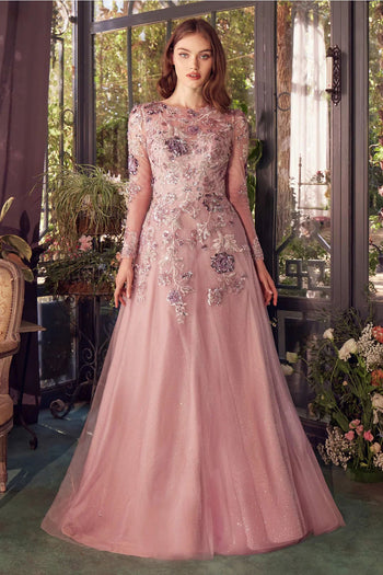 Andrea & Leo Prom Dress Long Formal Evening Gown A1356 - Dresses