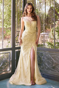 Andrea & Leo Prom Dress Long Formal Evening Gown A1362 - Dresses