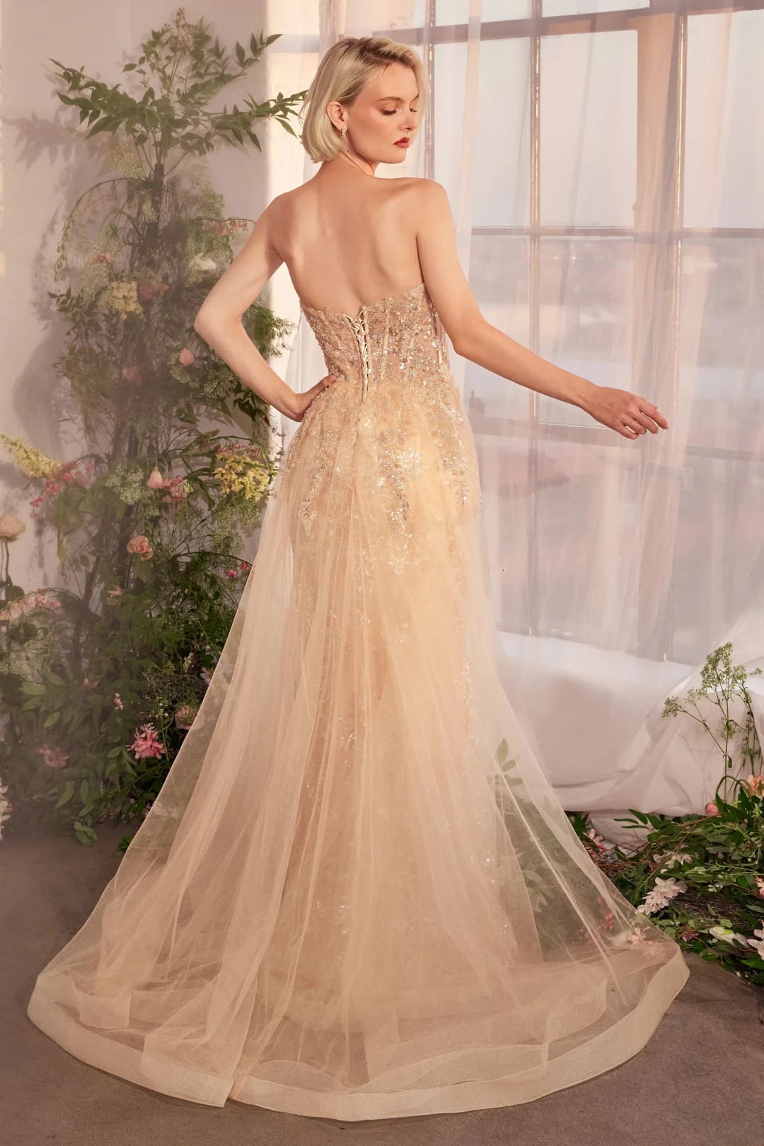 Andrea & Leo Prom Dress Long Formal Evening Gown A1365 - Dresses