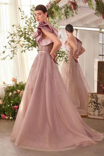 Andrea & Leo Prom Dress Long Formal Evening Gown A1373 - Dresses