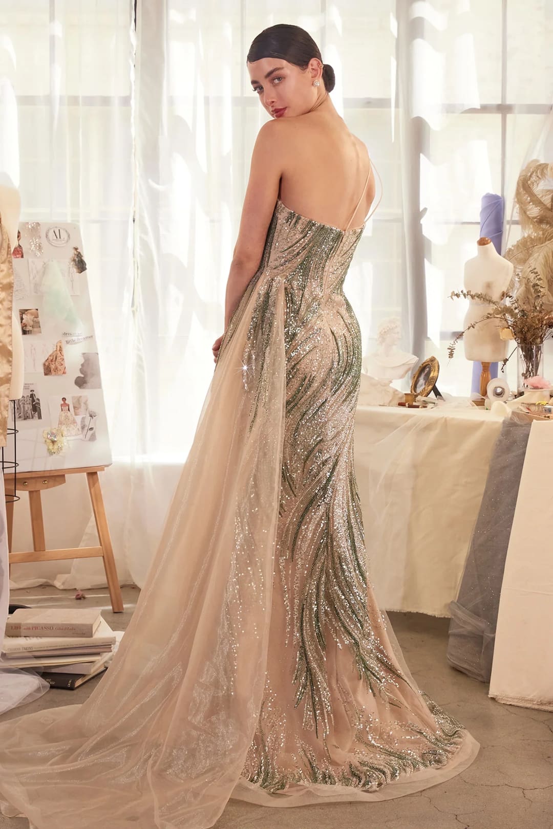 Andrea & Leo Prom Dress Long Formal Evening Gown A1376 - Dresses