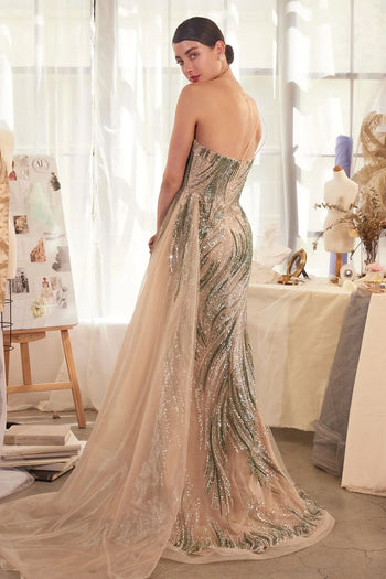 Andrea & Leo Prom Dress Long Formal Evening Gown A1376 - Dresses