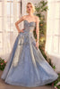 Andrea & Leo Prom Dress Long Formal Evening Gown A1387 - Dresses