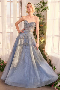 Andrea & Leo Prom Dress Long Formal Evening Gown A1387 - Dresses