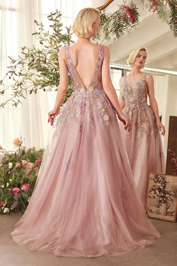 Andrea & Leo Prom Dress Long Formal Evening Gown A1394 - Dresses