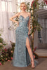 Andrea & Leo Prom Dress Long Formal Evening Gown A1396 - Dresses