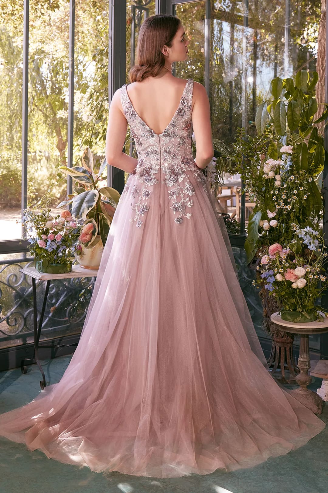 Andrea & Leo Prom Dress Long Formal Evening Gown A1401 - Dresses