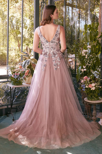 Andrea & Leo Prom Dress Long Formal Evening Gown A1401 - Dresses