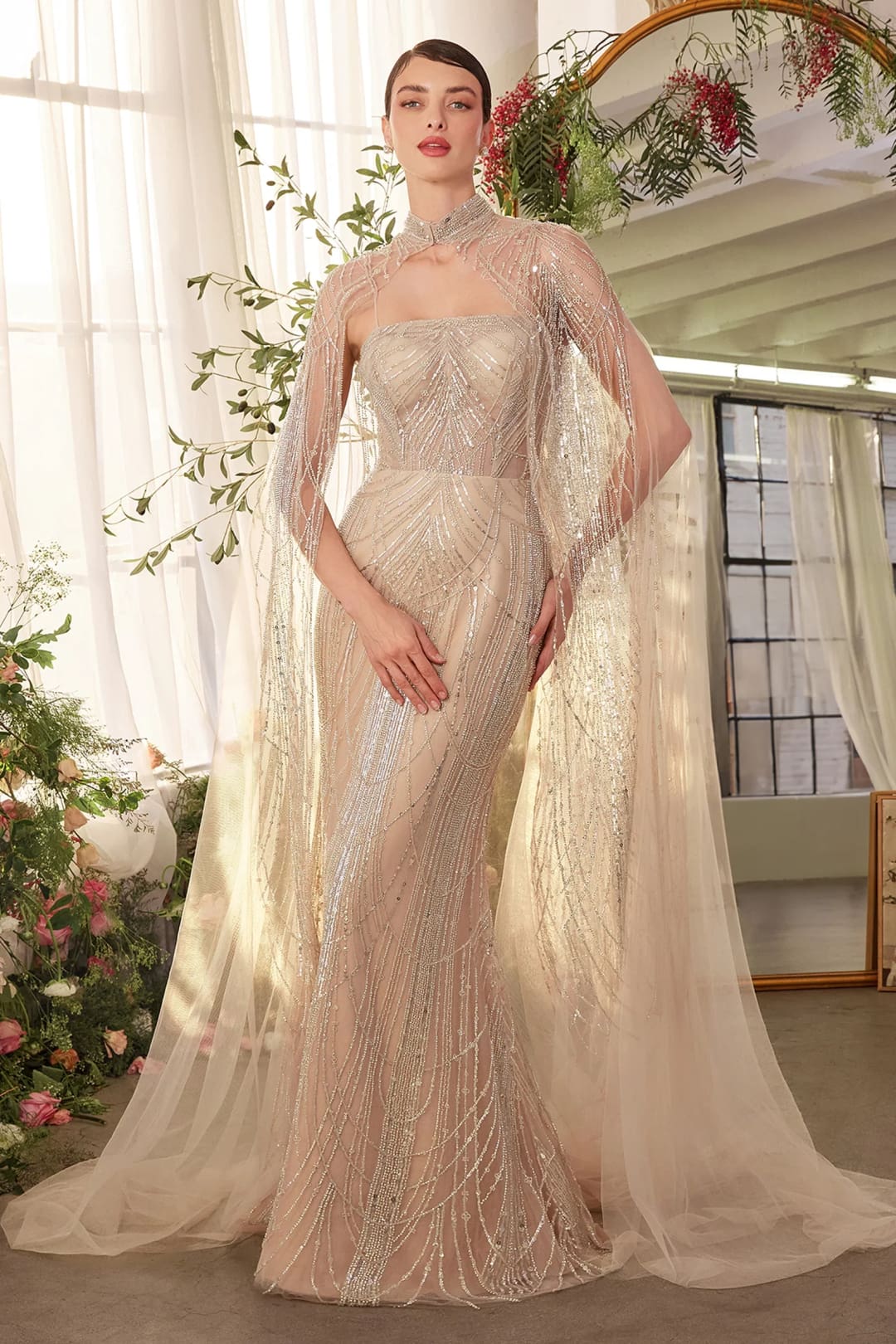 Andrea & Leo Prom Dress Long Formal Evening Gown A1411 - Dresses