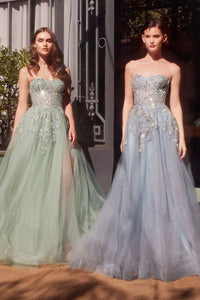 Andrea & Leo Prom Dress Long Formal Evening Gown A1415 - Dresses