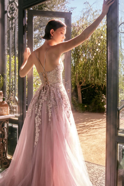 Andrea & Leo Prom Dress Long Formal Evening Gown A1416 - Dresses