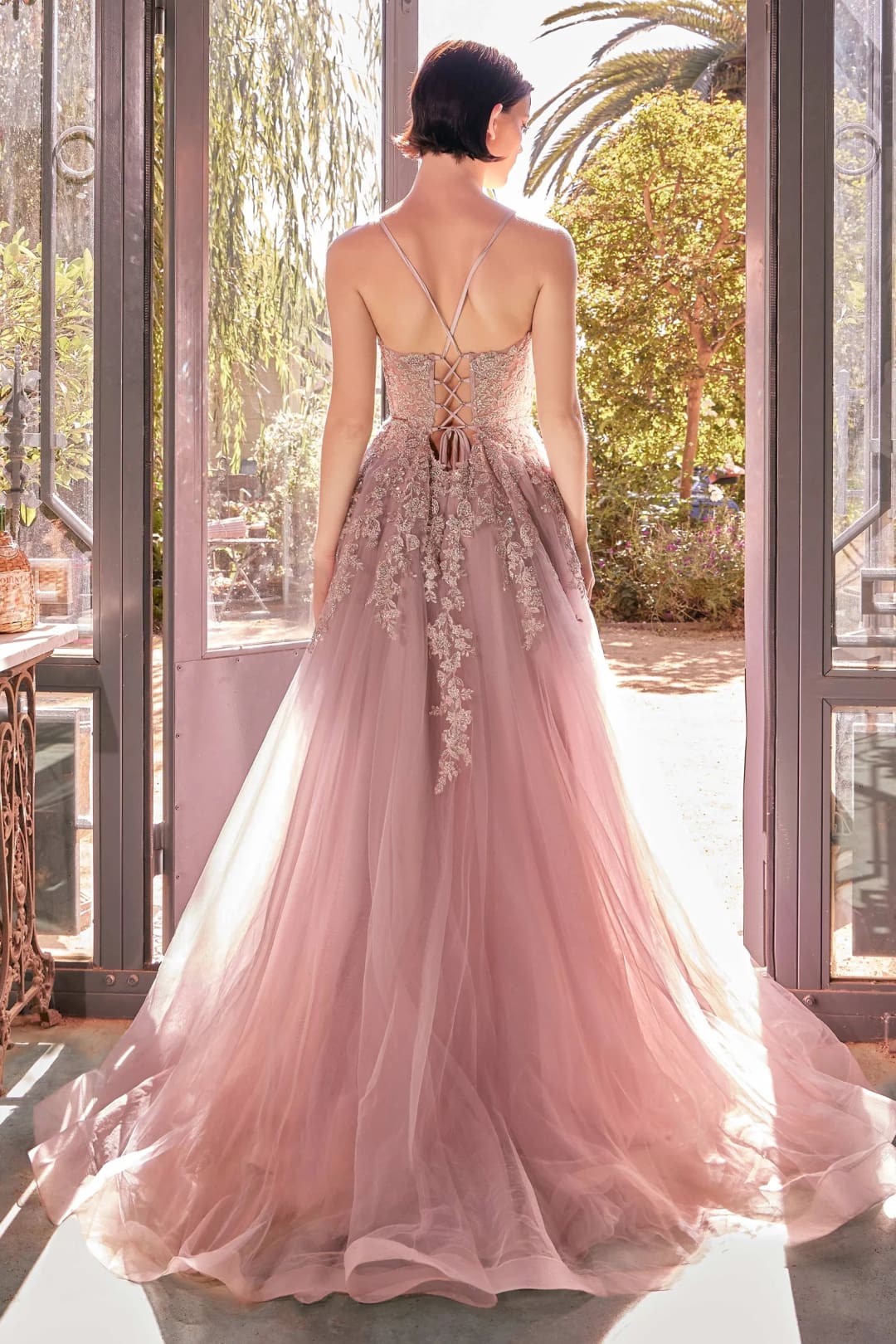 Andrea & Leo Prom Dress Long Formal Evening Gown A1416 - Dresses