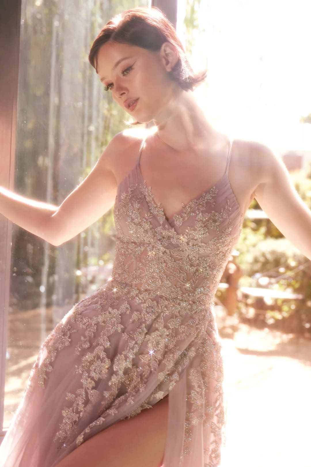 Andrea & Leo Prom Dress Long Formal Evening Gown A1416 - Dresses