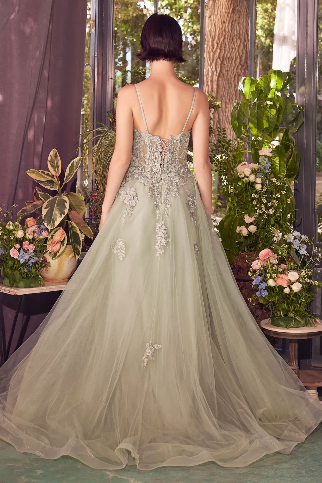 Andrea & Leo Prom Dress Long Formal Evening Gown A1417 - Dresses