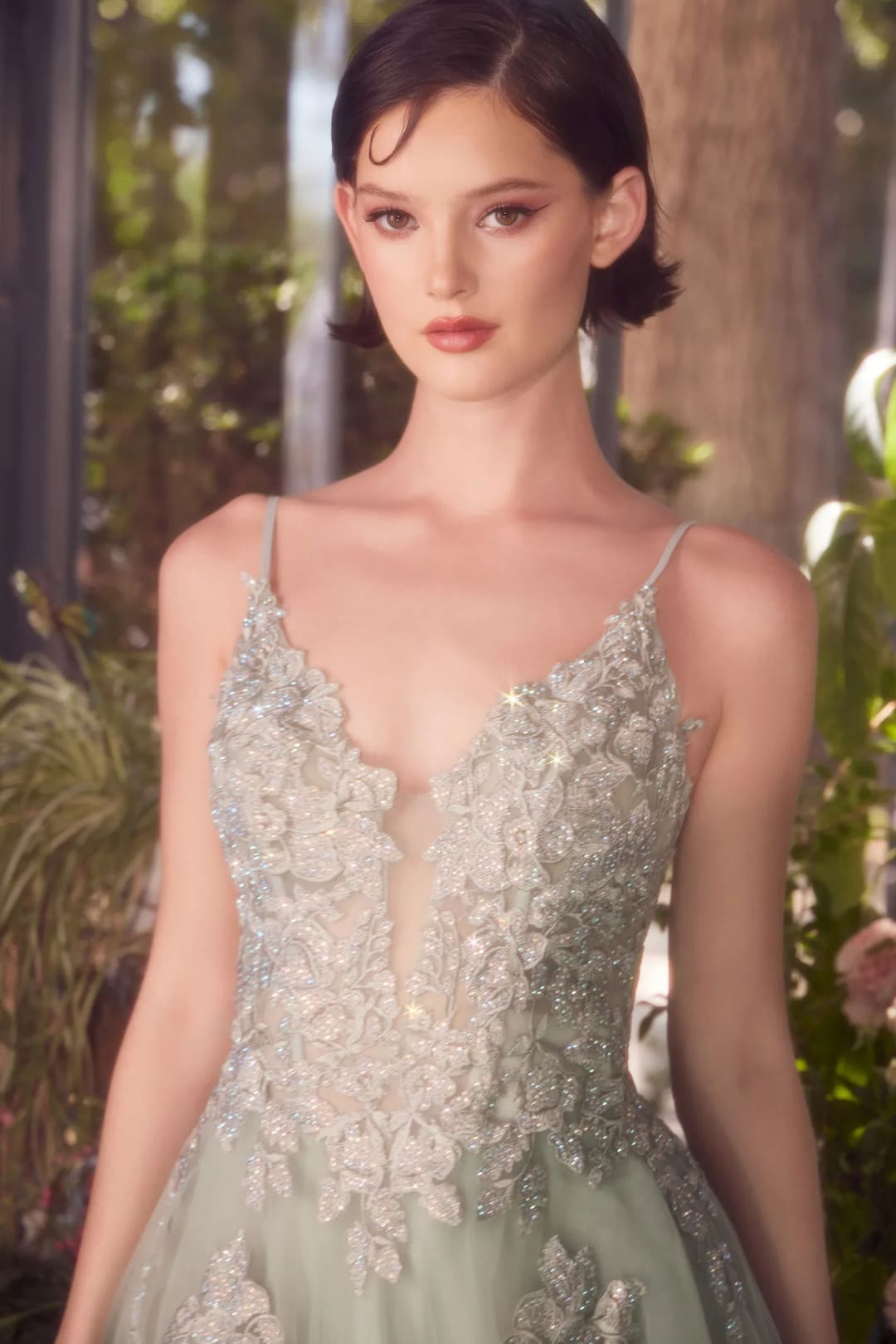 Andrea & Leo Prom Dress Long Formal Evening Gown A1417 - Dresses
