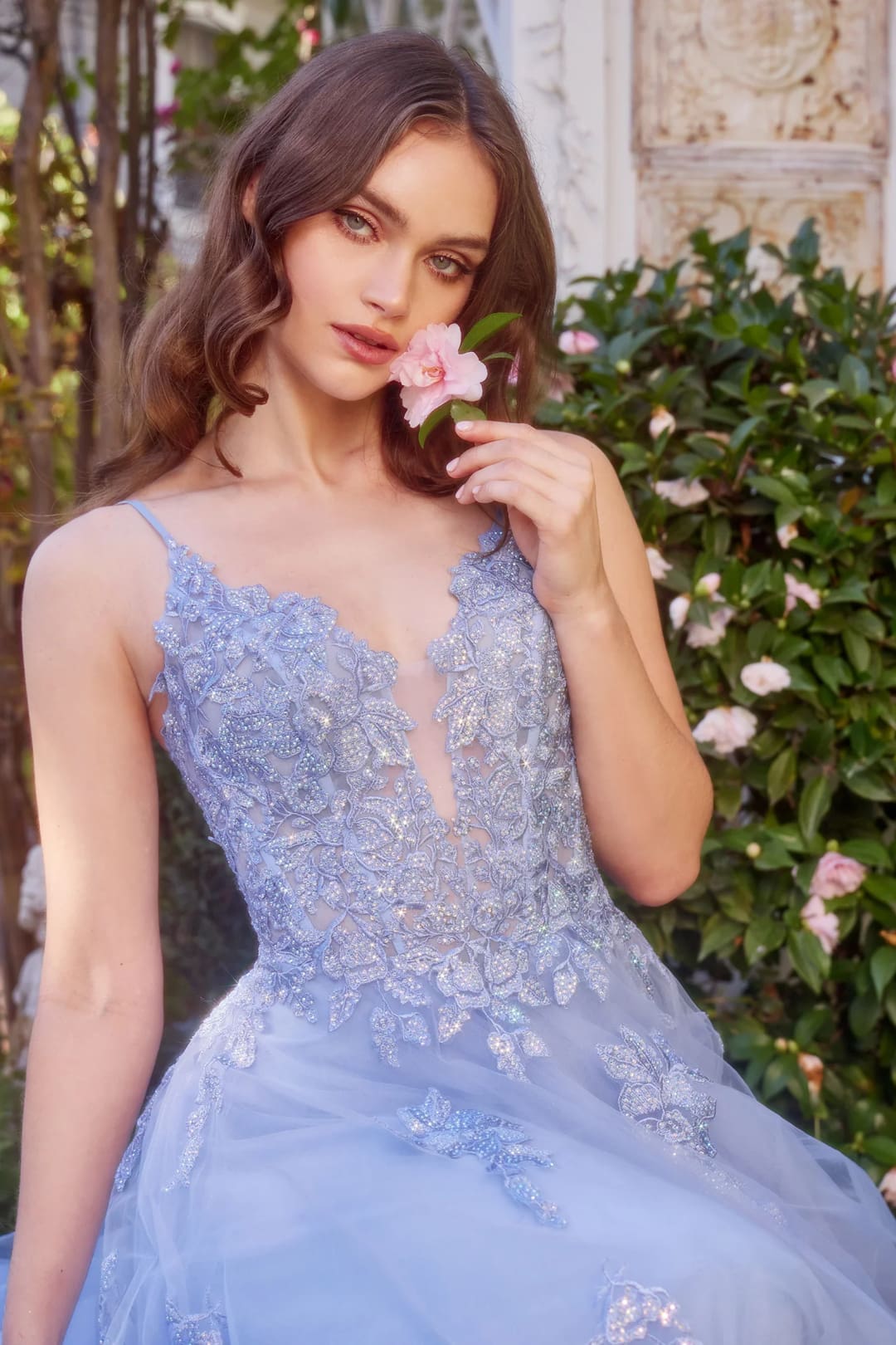 Andrea & Leo Prom Dress Long Formal Evening Gown A1417 - Dresses
