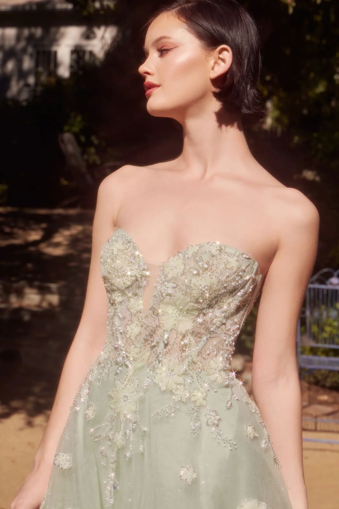 Andrea & Leo Prom Dress Long Formal Evening Gown A1418 - Dresses