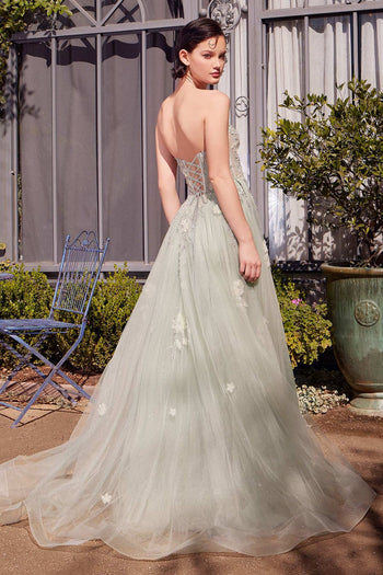 Andrea & Leo Prom Dress Long Formal Evening Gown A1418 - Dresses