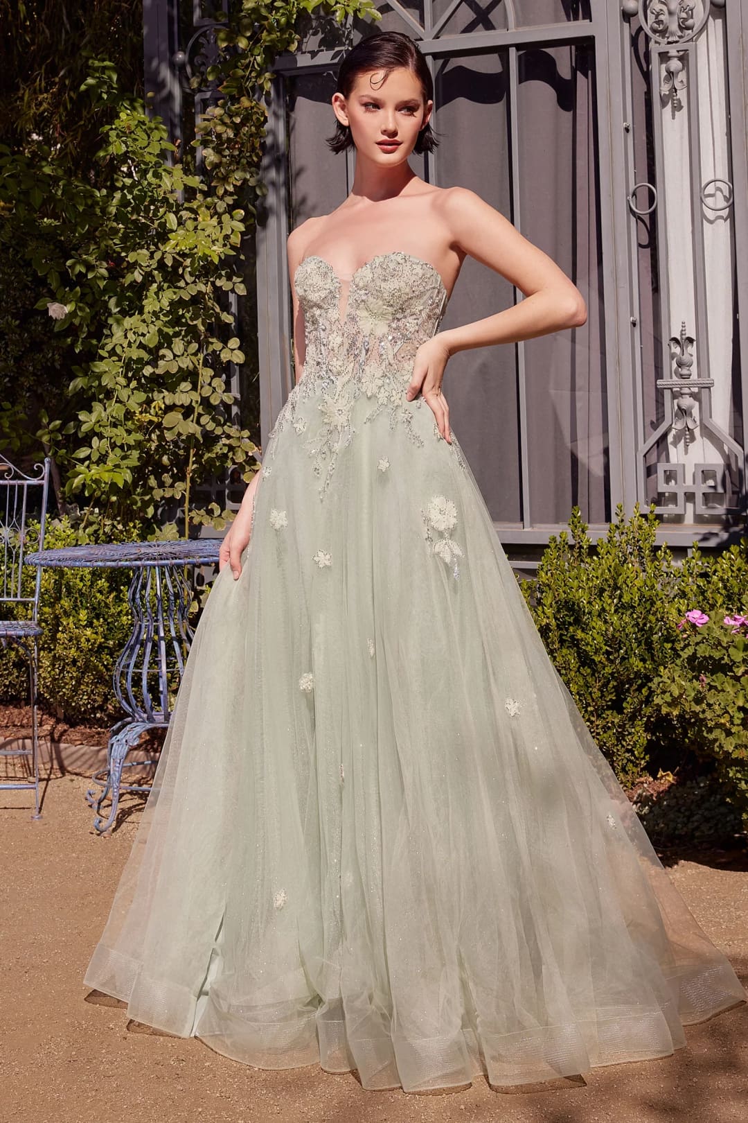 Andrea & Leo Prom Dress Long Formal Evening Gown A1418 - Dresses