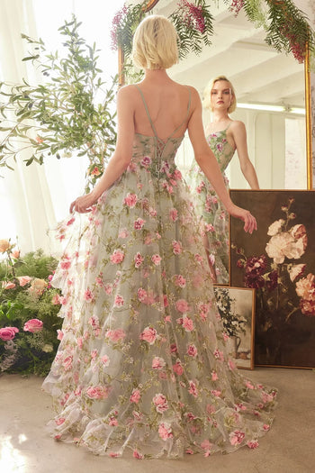 Andrea & Leo Prom Dress Long Formal Evening Gown A1420 - Dresses