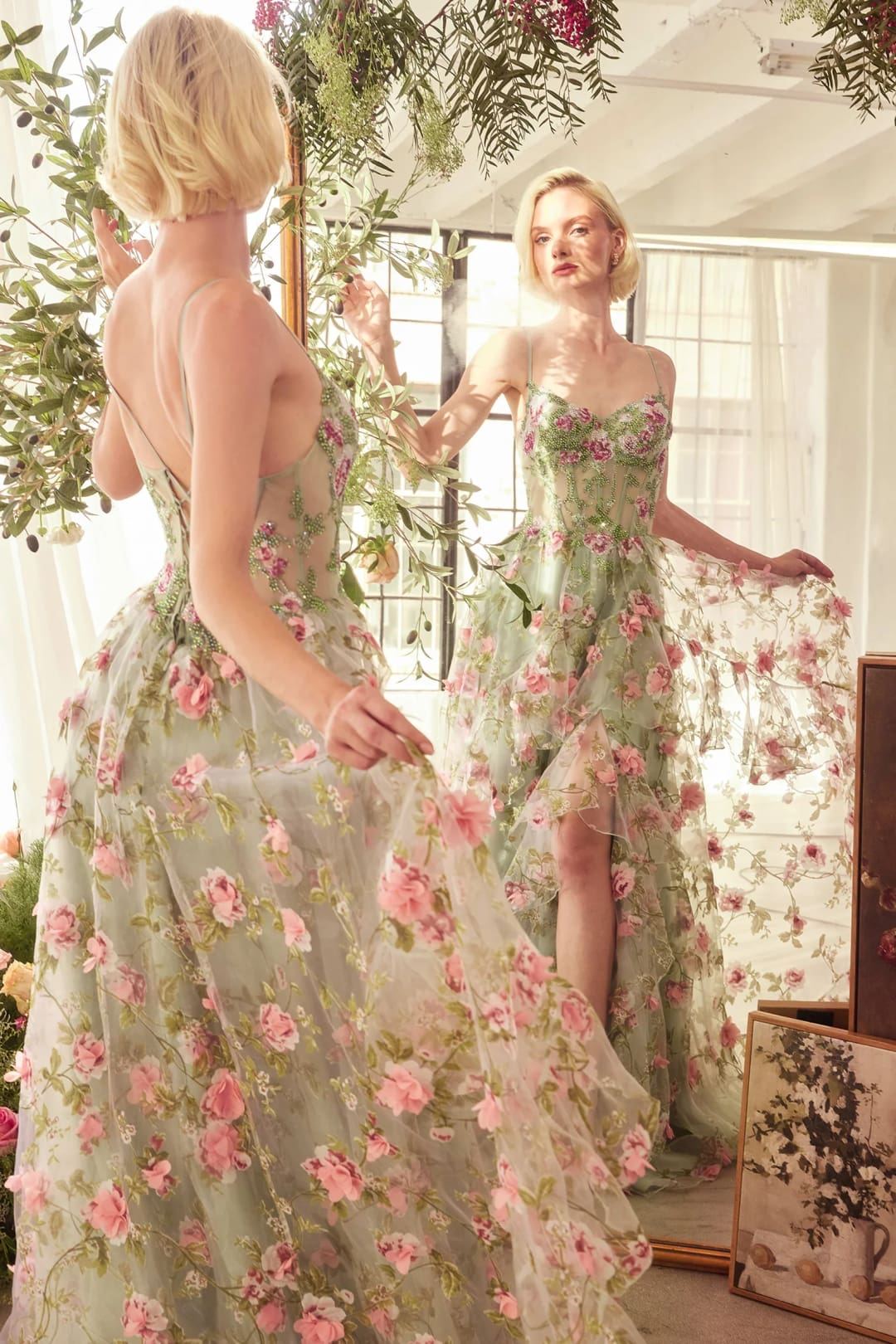 Andrea & Leo Prom Dress Long Formal Evening Gown A1420 - Dresses