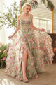 Andrea & Leo Prom Dress Long Formal Evening Gown A1420 - Sage / Dresses