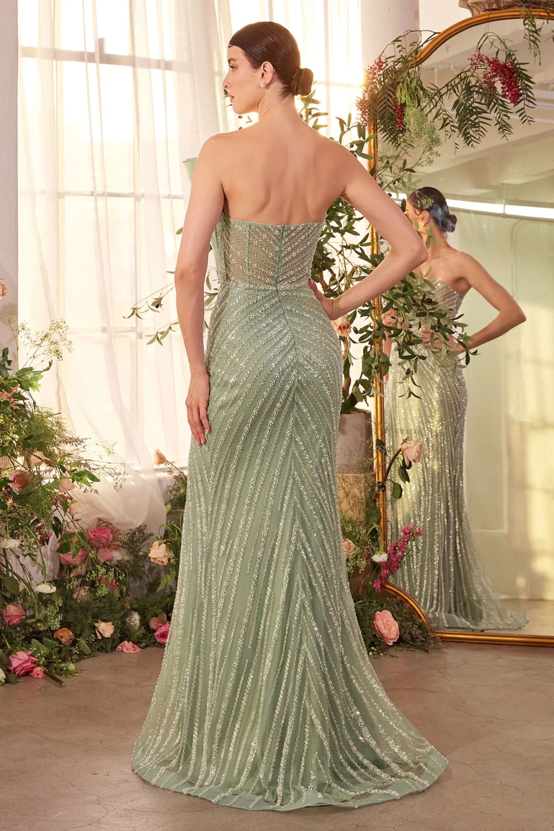 Andrea & Leo Prom Dress Long Formal Evening Gown A1436 - Dresses