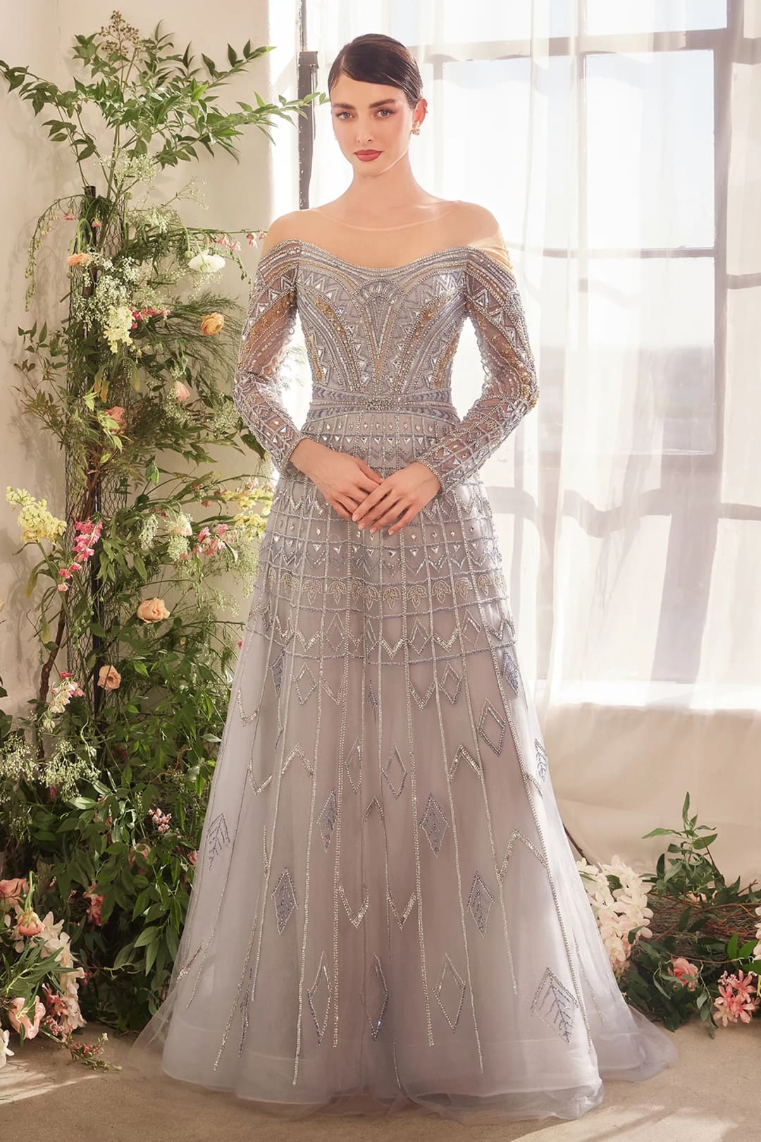 Andrea & Leo Prom Dress Long Formal Evening Gown A1445 - Dresses