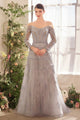 Andrea & Leo Prom Dress Long Formal Evening Gown A1445 - Dresses