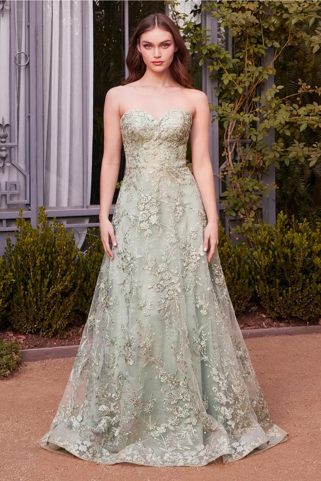 Andrea & Leo Prom Dress Long Formal Evening Gown A1446 - Dresses