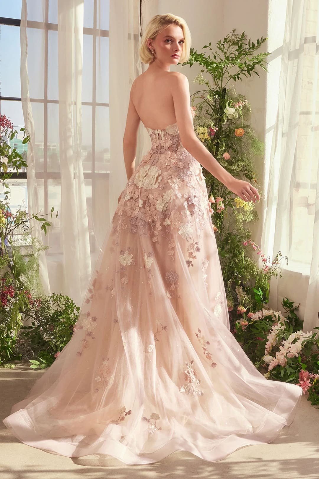 Andrea & Leo Prom Dress Long Formal Evening Gown A1453 - Dresses