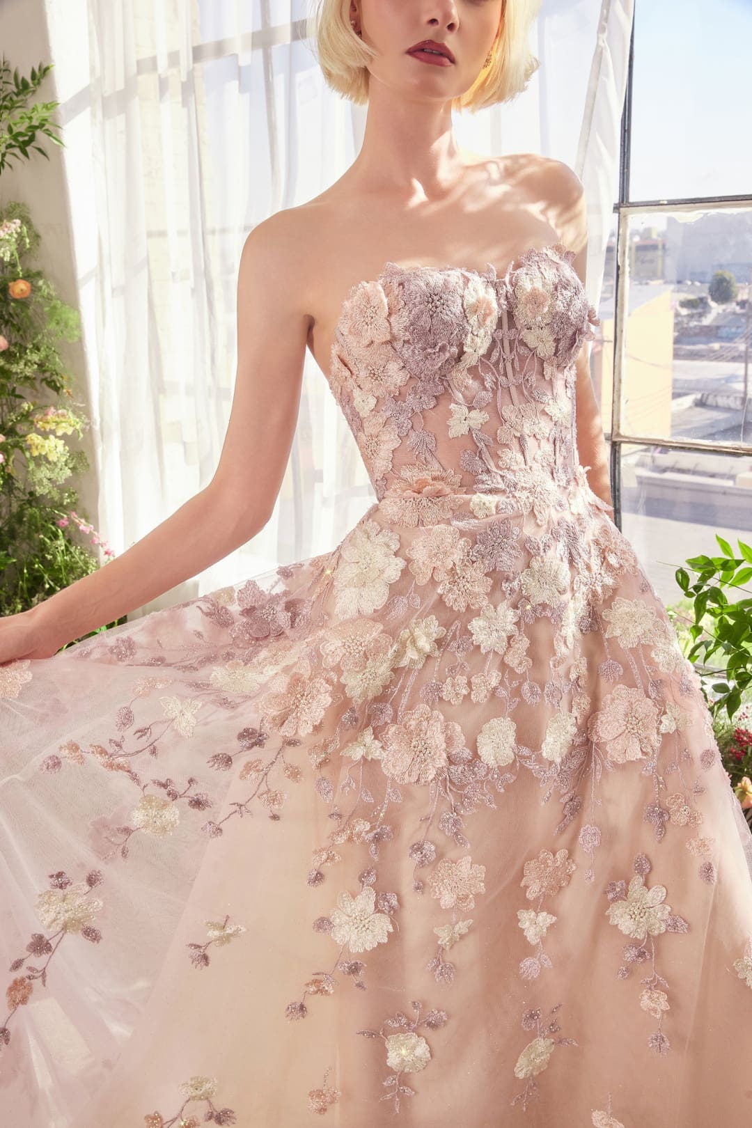 Andrea & Leo Prom Dress Long Formal Evening Gown A1453 - Dresses