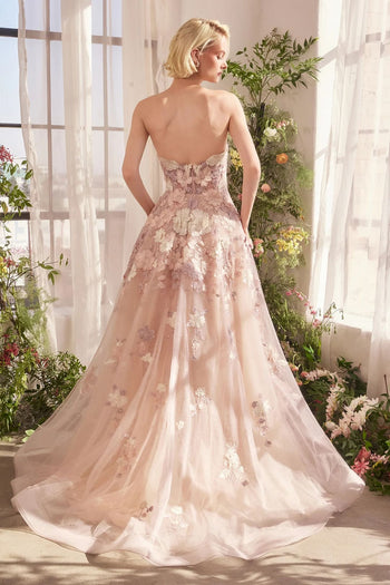 Andrea & Leo Prom Dress Long Formal Evening Gown A1453 - Dresses