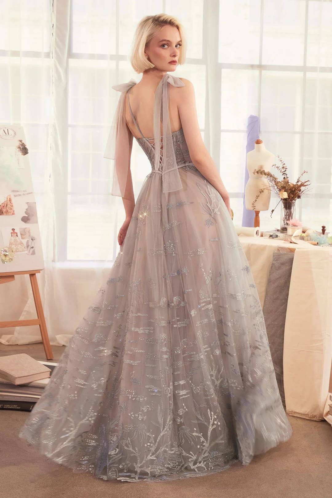 Andrea & Leo Prom Dress Long Formal Evening Gown A1458 - Dresses