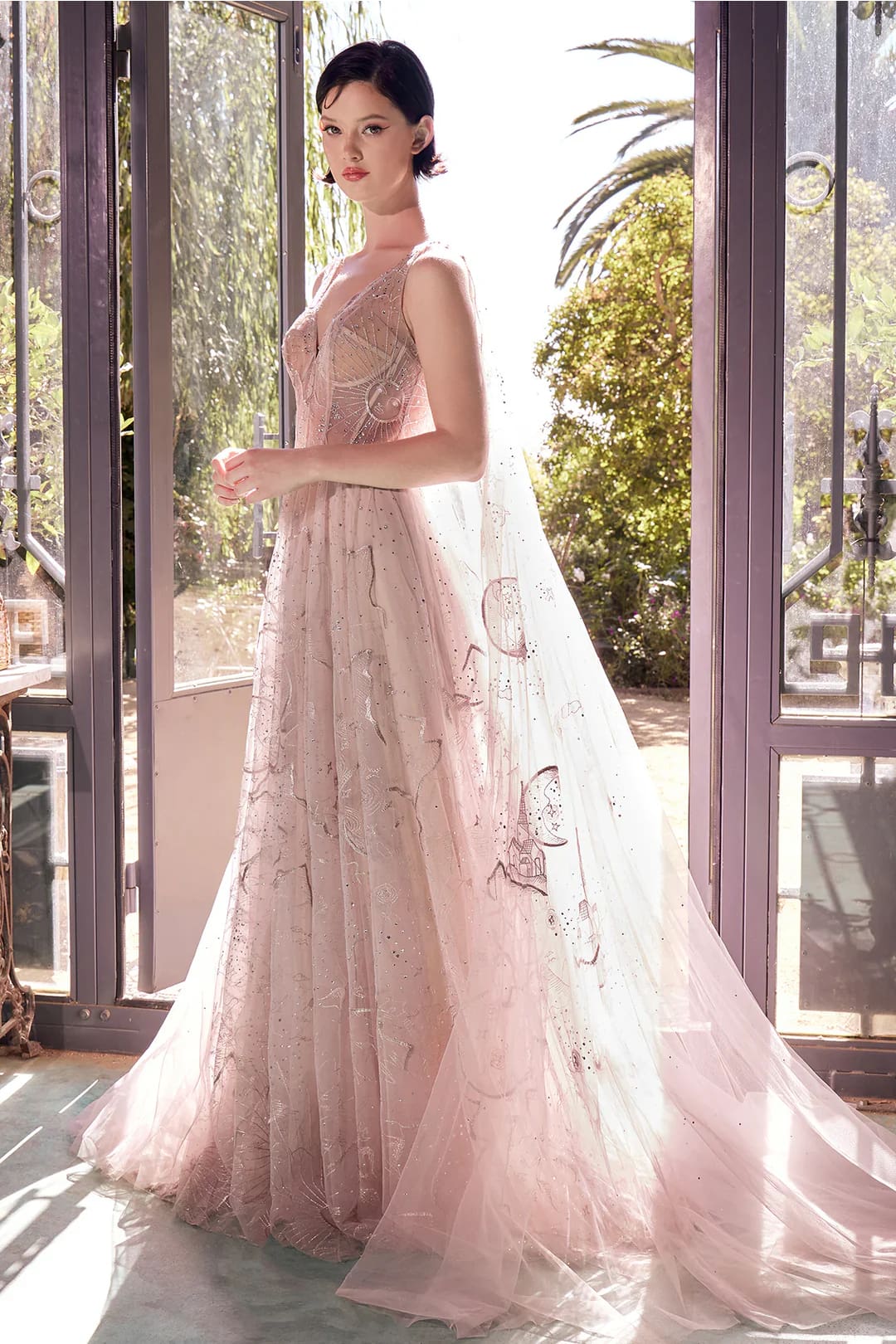 Andrea & Leo Prom Dress Long Formal Evening Gown A1459 - Dresses