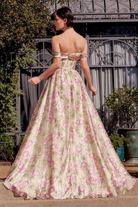 Andrea & Leo Prom Dress Long Formal Evening Gown A1466 - Dresses