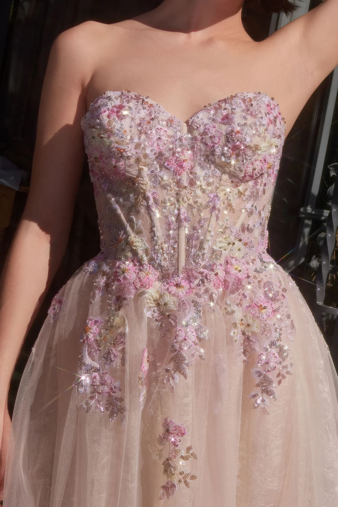 Andrea & Leo Prom Dress Long Formal Evening Gown A1468 - Dresses