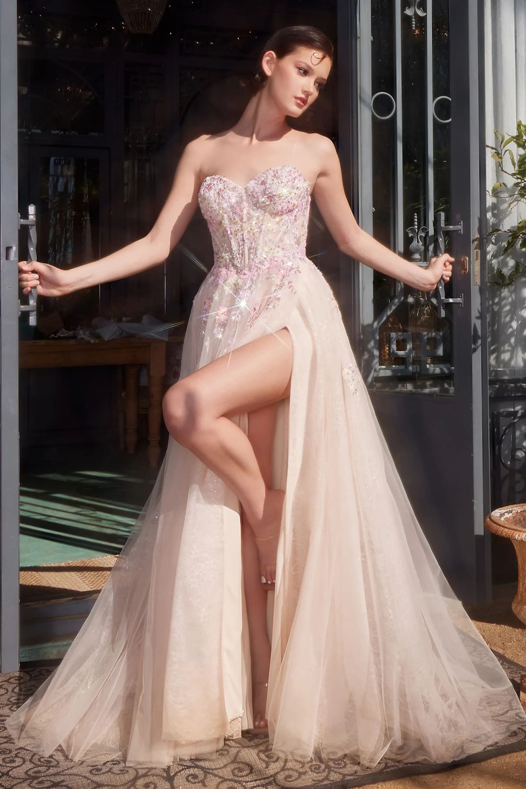 Andrea & Leo Prom Dress Long Formal Evening Gown A1468 - Dresses