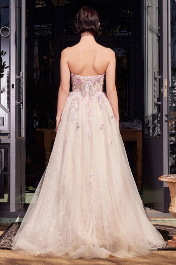 Andrea & Leo Prom Dress Long Formal Evening Gown A1468 - Dresses