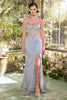 Andrea & Leo Prom Dress Long Formal Evening Gown A1470 - Dresses