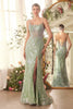 Andrea & Leo Prom Dress Long Formal Evening Gown A1470 - Dresses