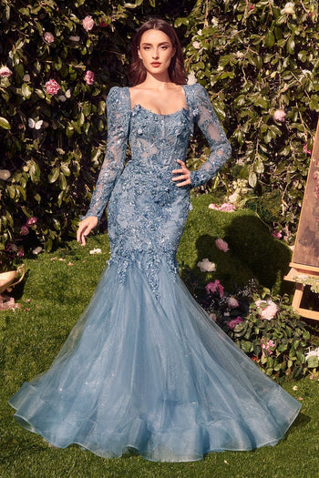 Andrea & Leo Prom Dress Long Formal Evening Gown MA101 - Dresses