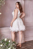 Andrea & Leo Short Prom Dress Sequins A-Line Cocktail Attire A1012 - Dresses